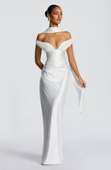 Aurelia Maxi Dress - Ivory