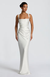 Calanthe Maxi Dress - Ivory