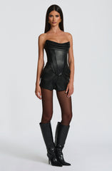 Elvina Corset - Black