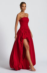 Jillian Maxi Dress - Red
