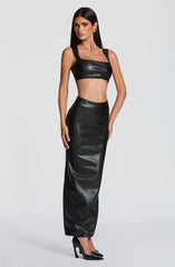 Odetta Maxi Skirt - Black