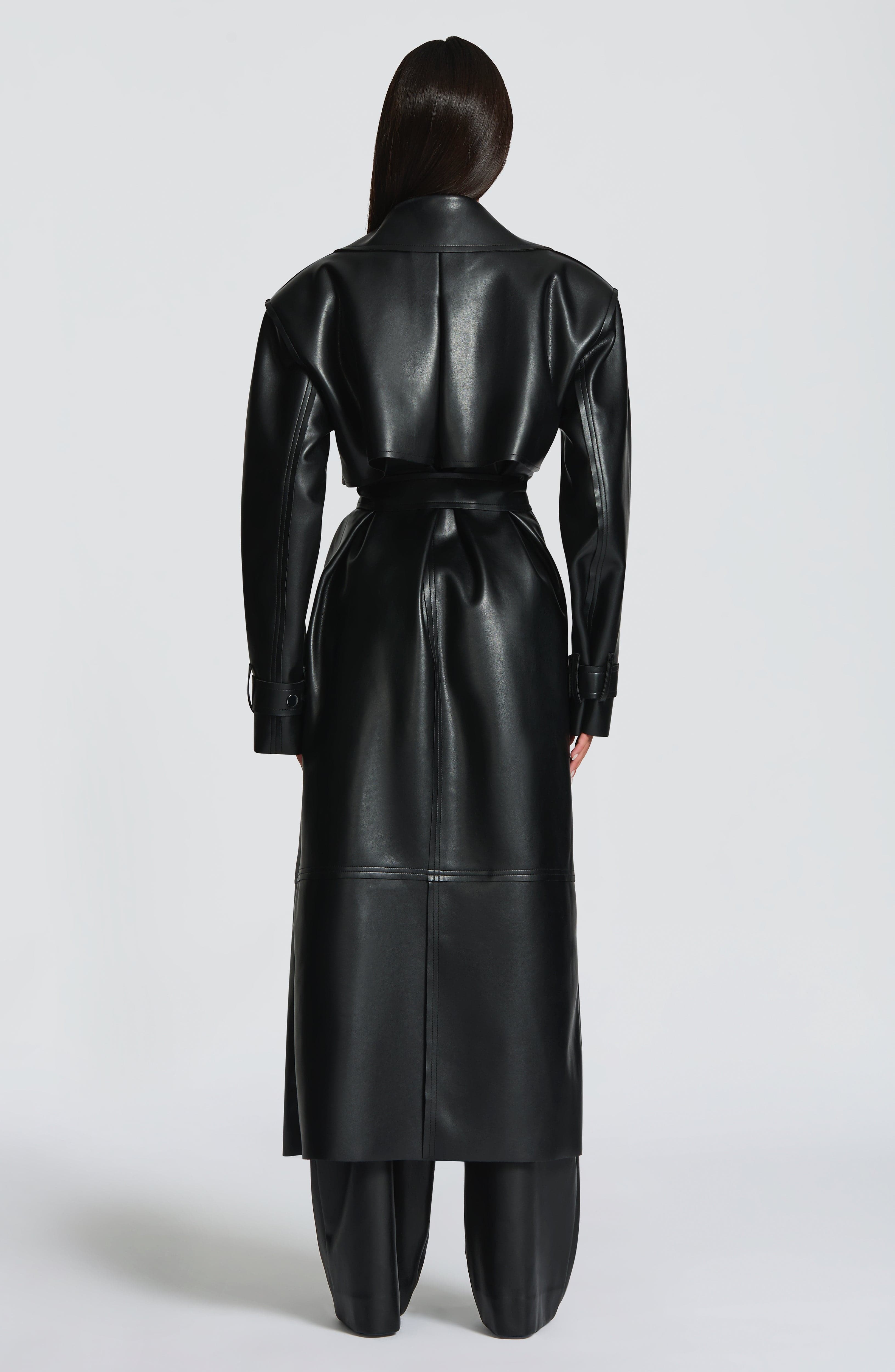 Bridget Trench Coat - Black