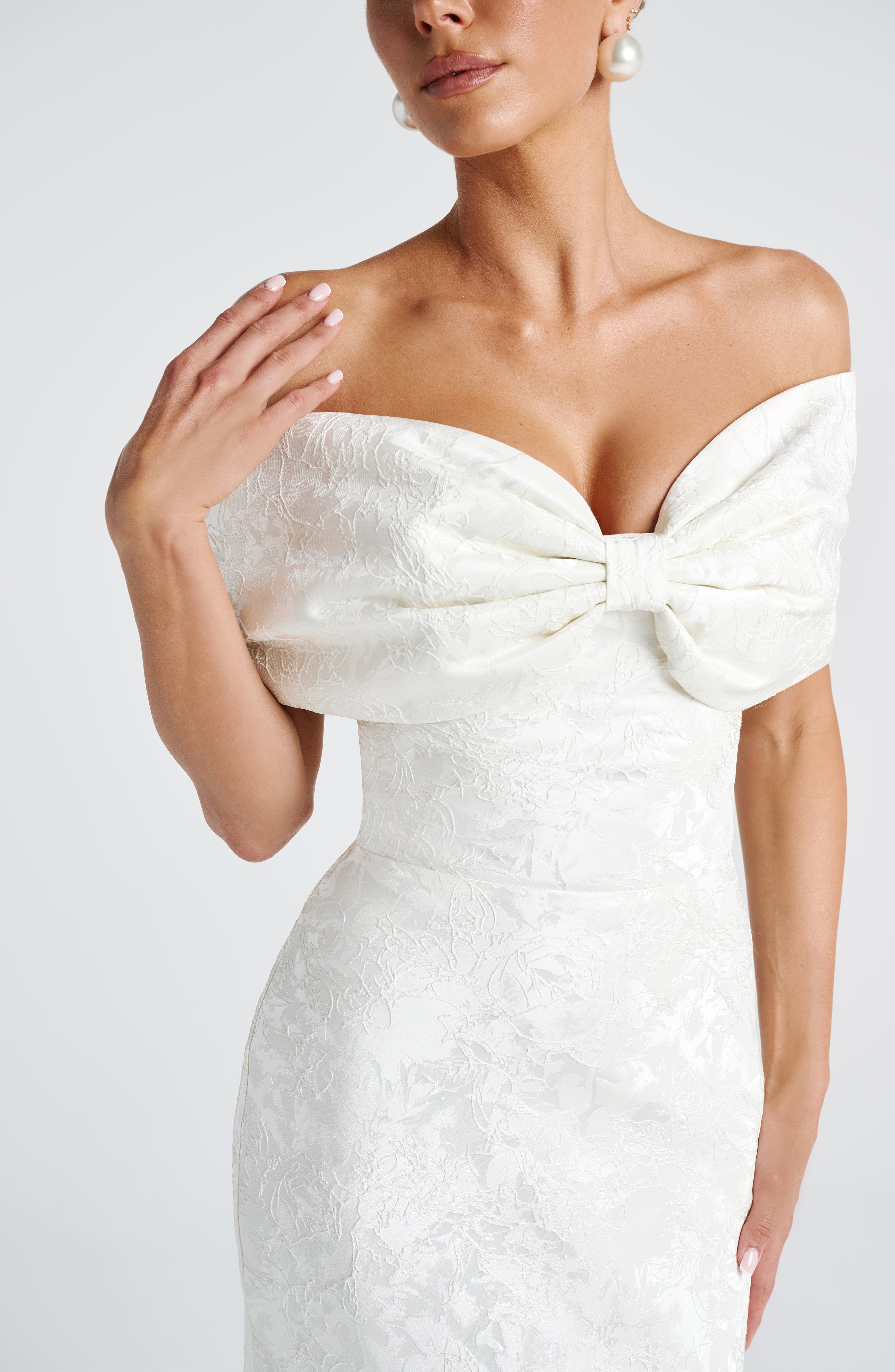 Emberly Maxi Dress - Ivory