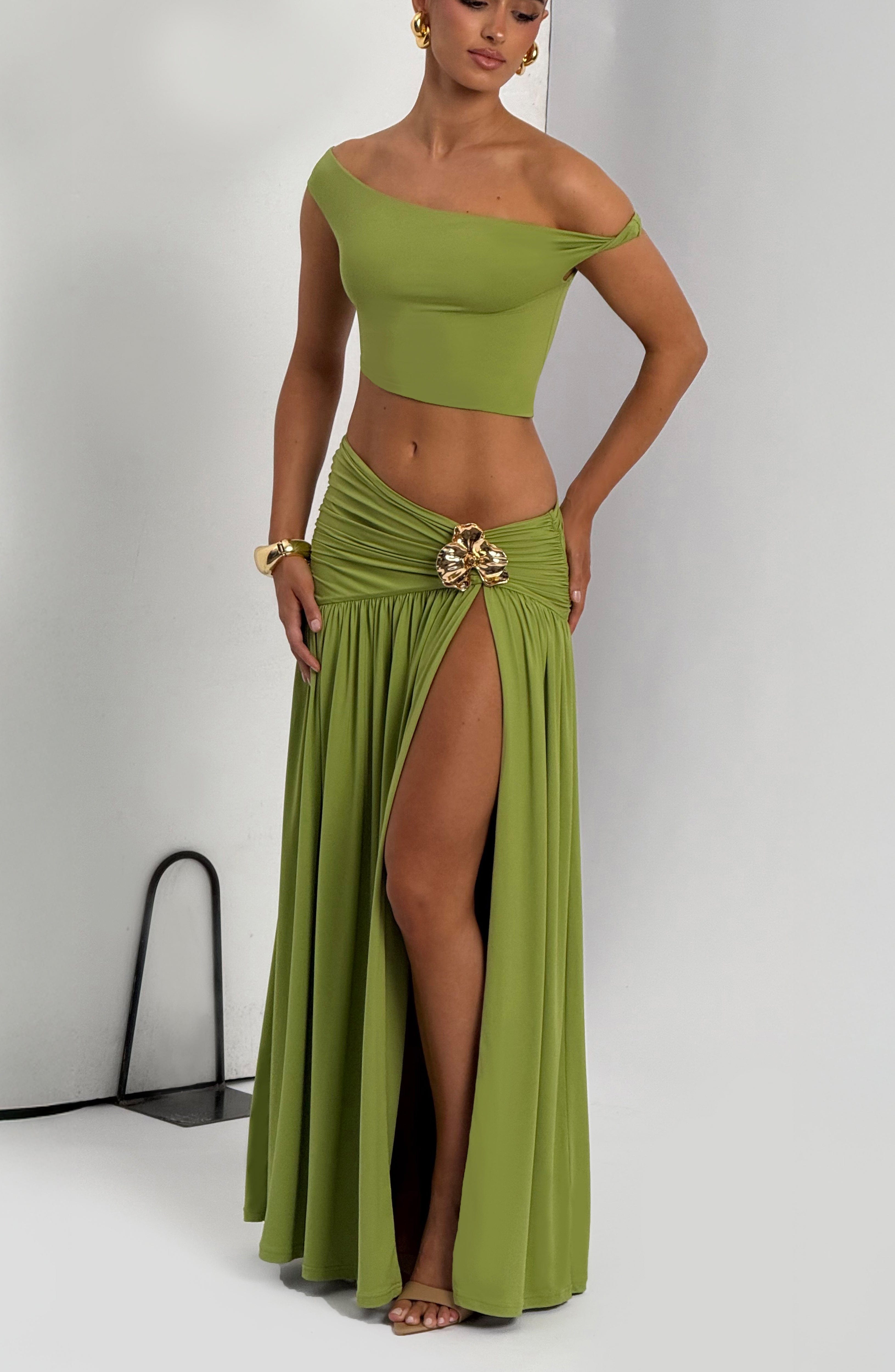 Eva Top - Olive