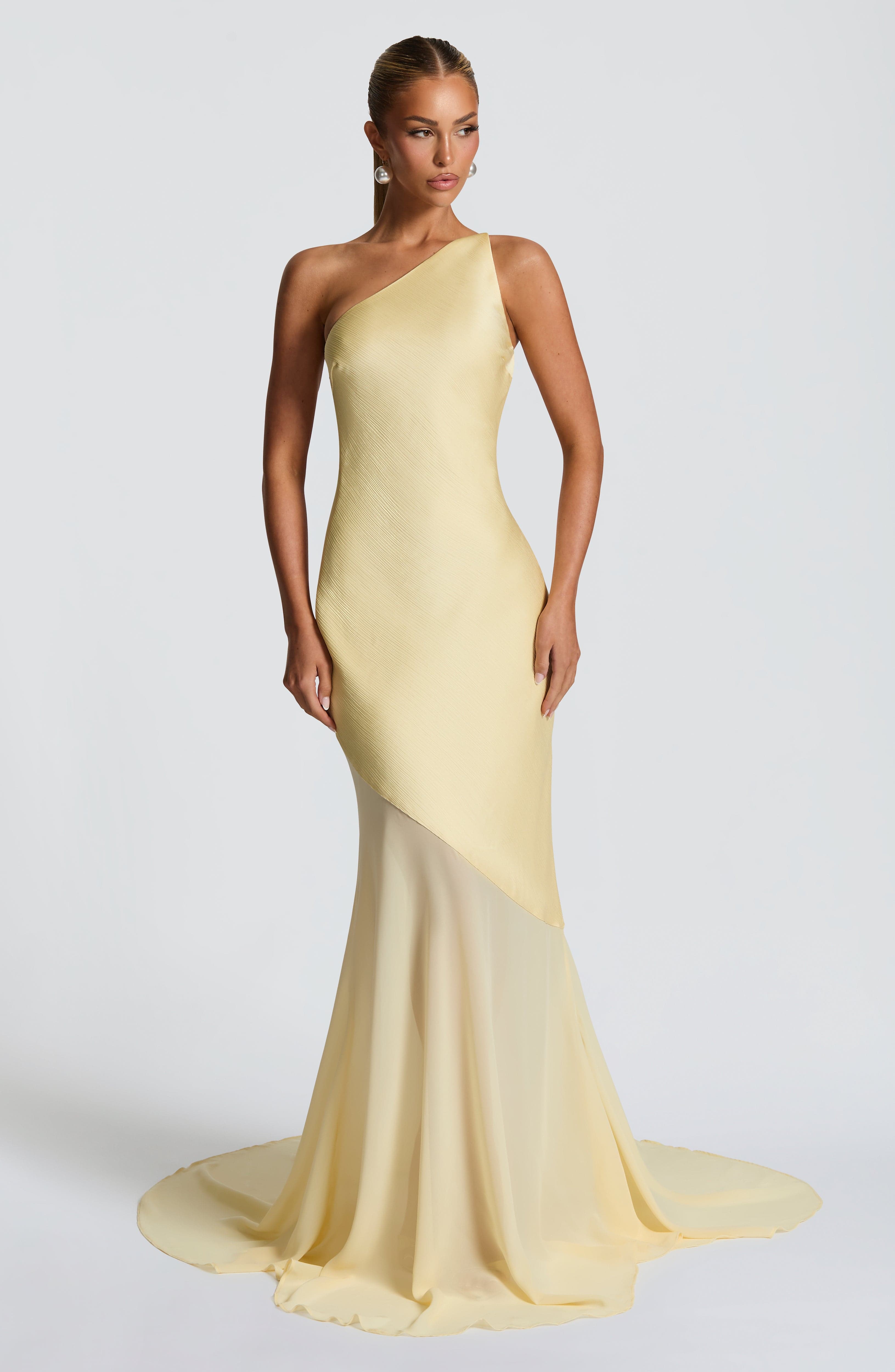 Fable Gown - Lemon
