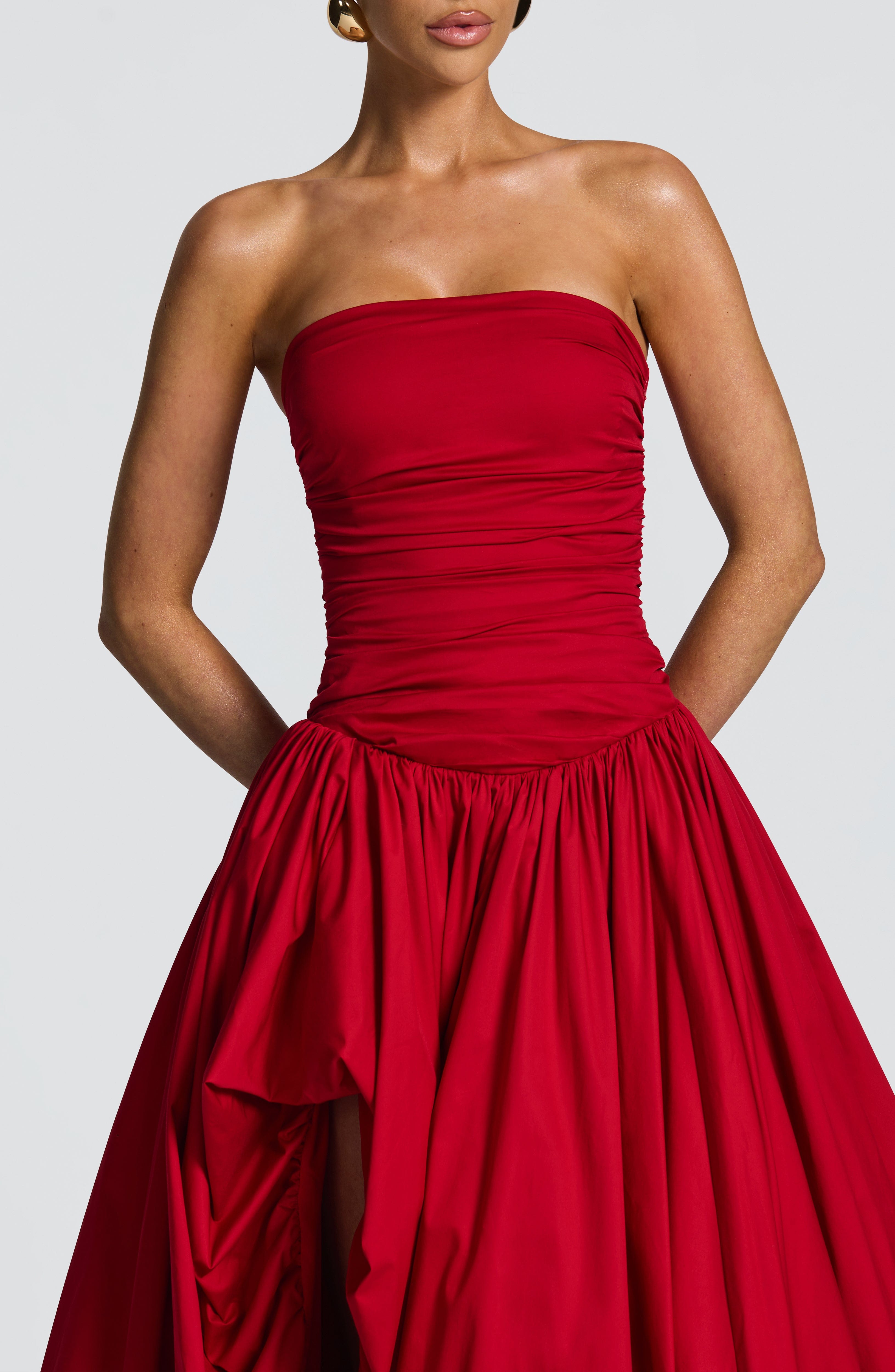 Jillian Maxi Dress - Red