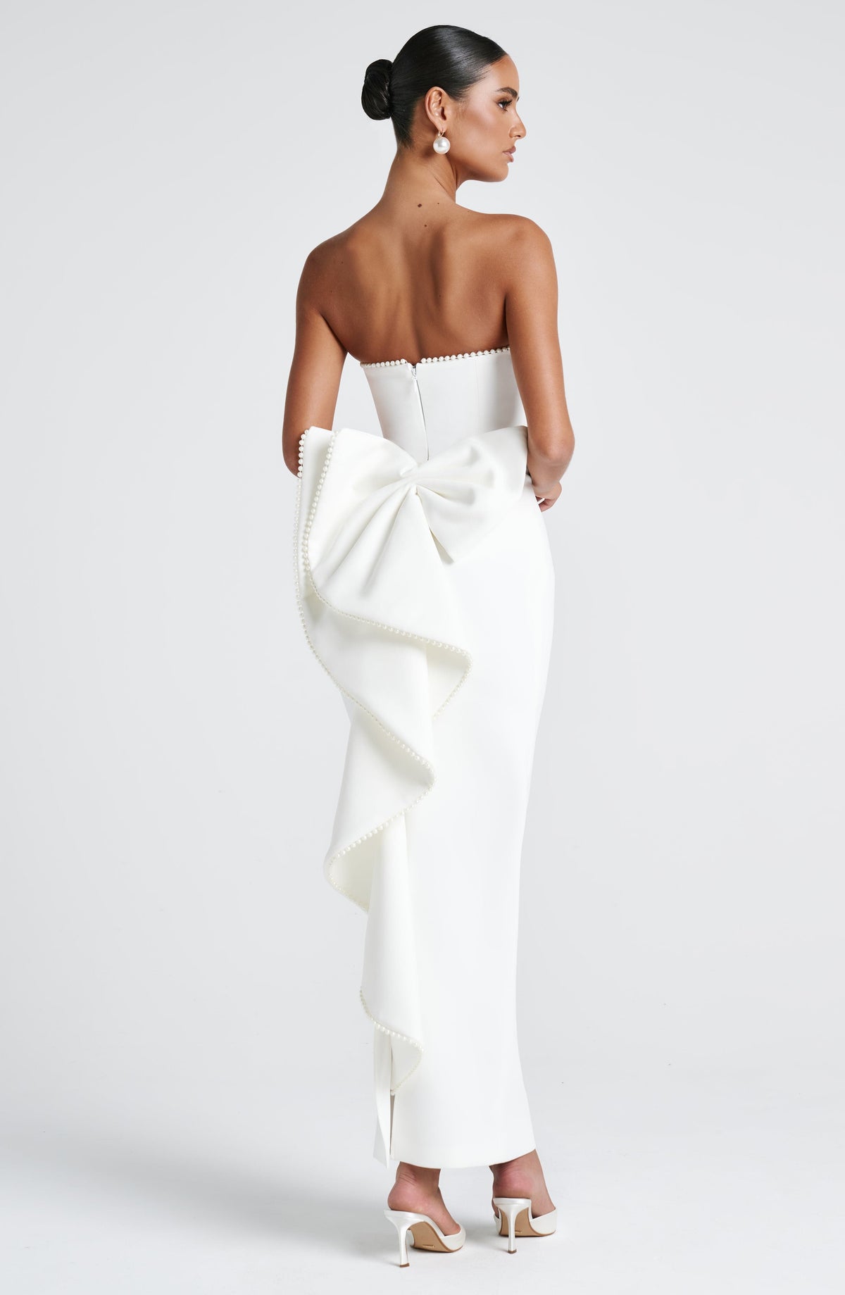 Magnolia Maxi Dress - Ivory