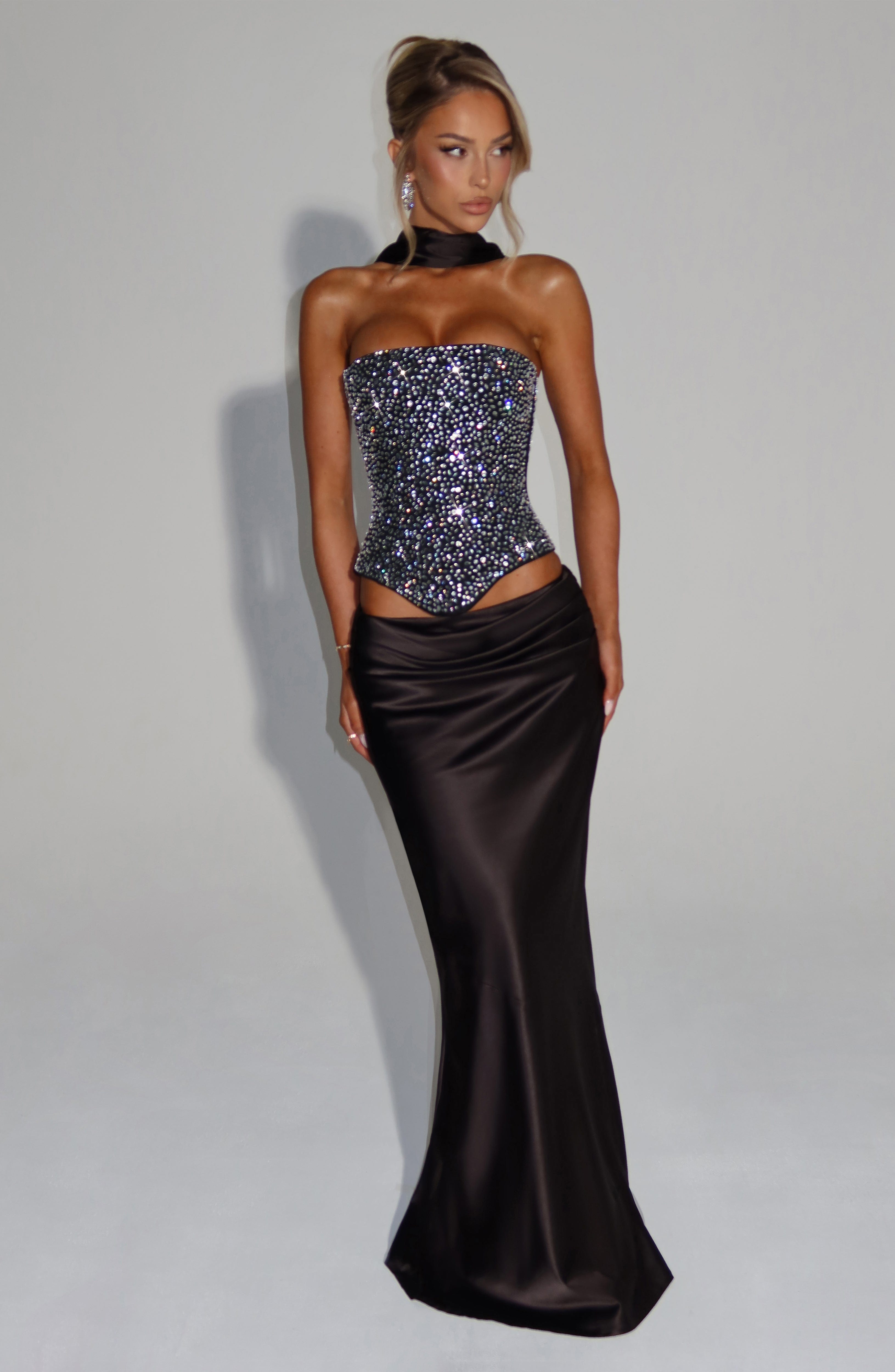 Yvette Corset - Black